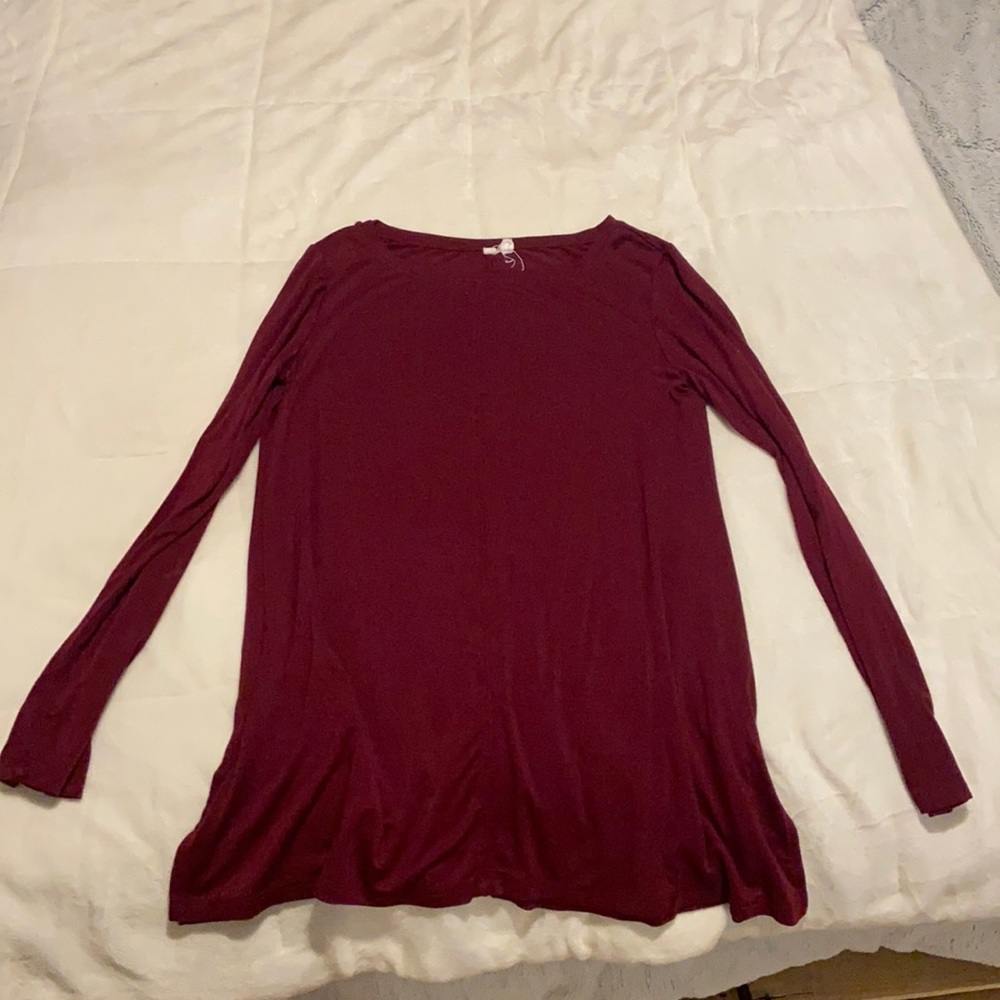 Red long sleeve